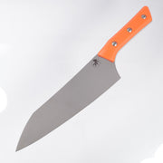 Microtech Santoku 6" - Ember G10 - Stonewash M390MK - 3000-10EM