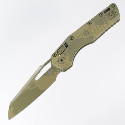 Microtech MSI - Bazooka Camo - Plain Edge 210T-1 PMBOC-X9Z10