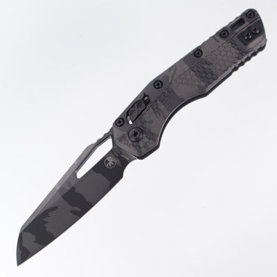 Microtech MSI - Midnight Tiger Camo - Plain Edge 210T-1 PMMTC-X8Z4