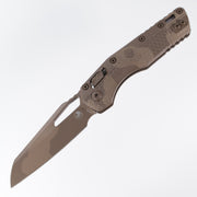 Microtech MSI - Chocolate Camo - Plain Edge - 210T-1 PMCHC-X11Z12