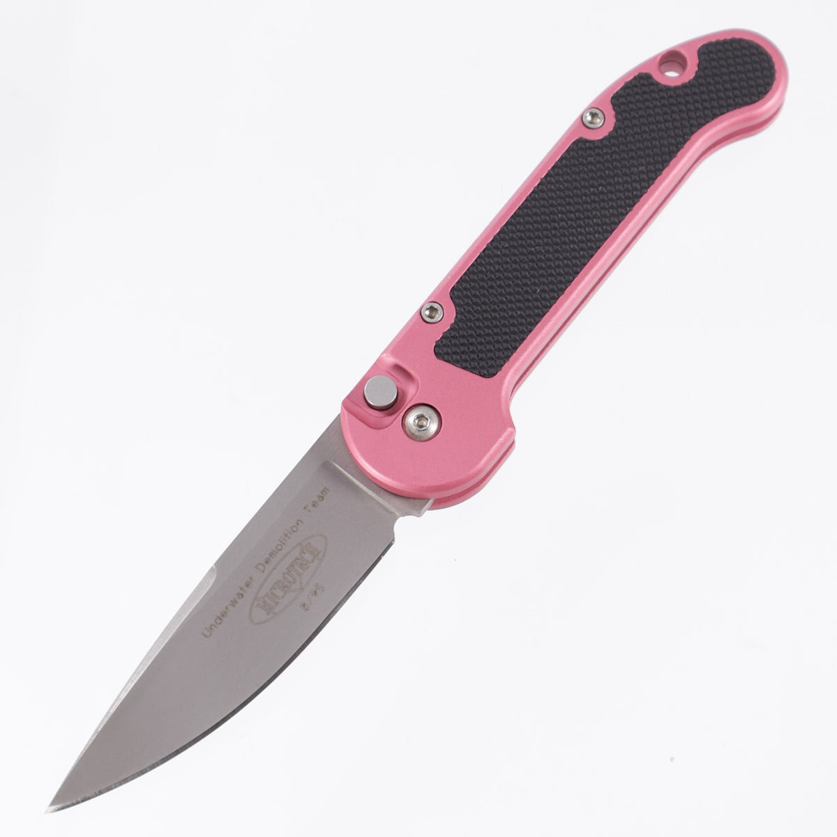 Microtech Vintage Mini UDT Pink - Beadblast blade - 08/1995 build - Pr ...