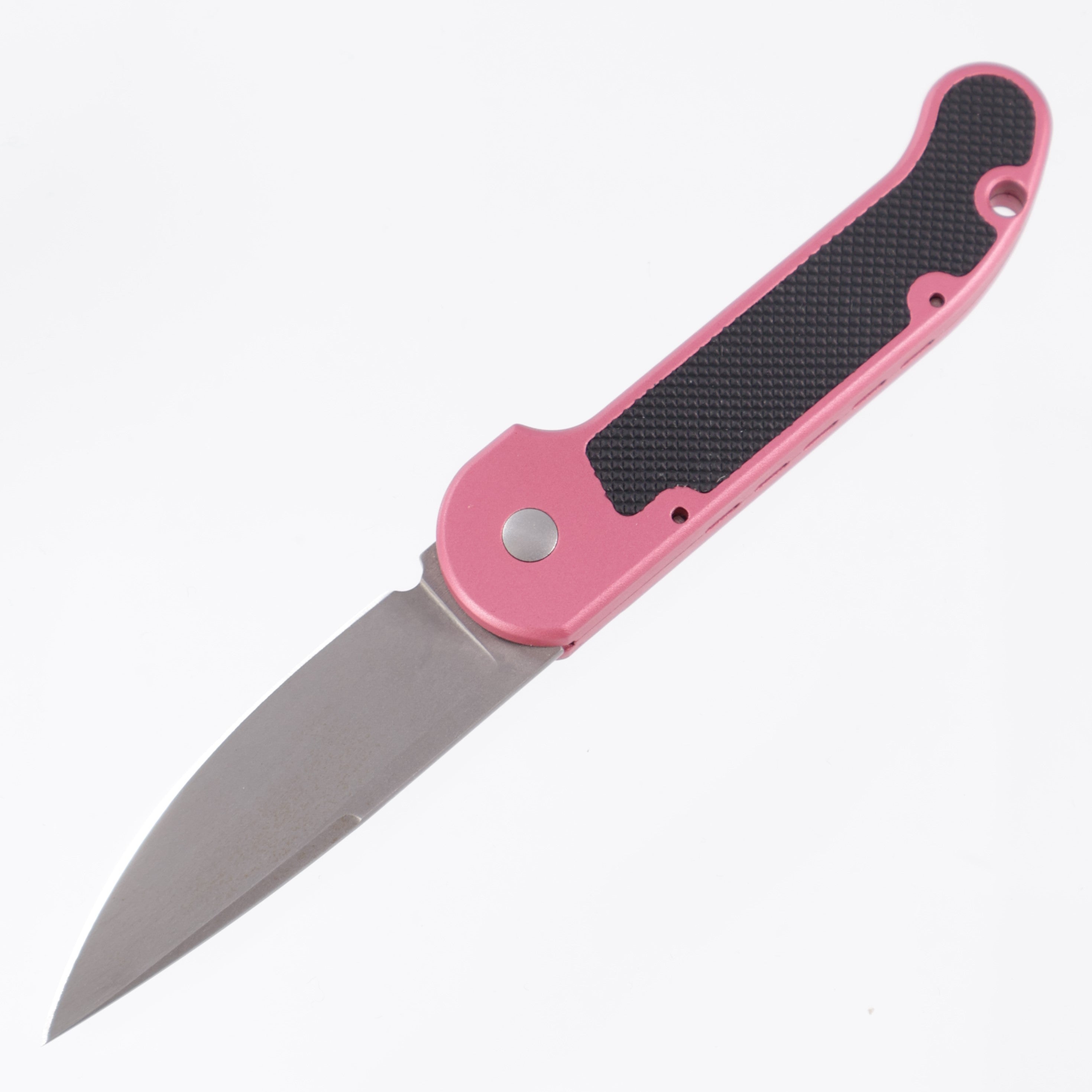 Microtech Vintage Mini UDT Pink - Beadblast blade - 08/1995 build - Pre-Owned