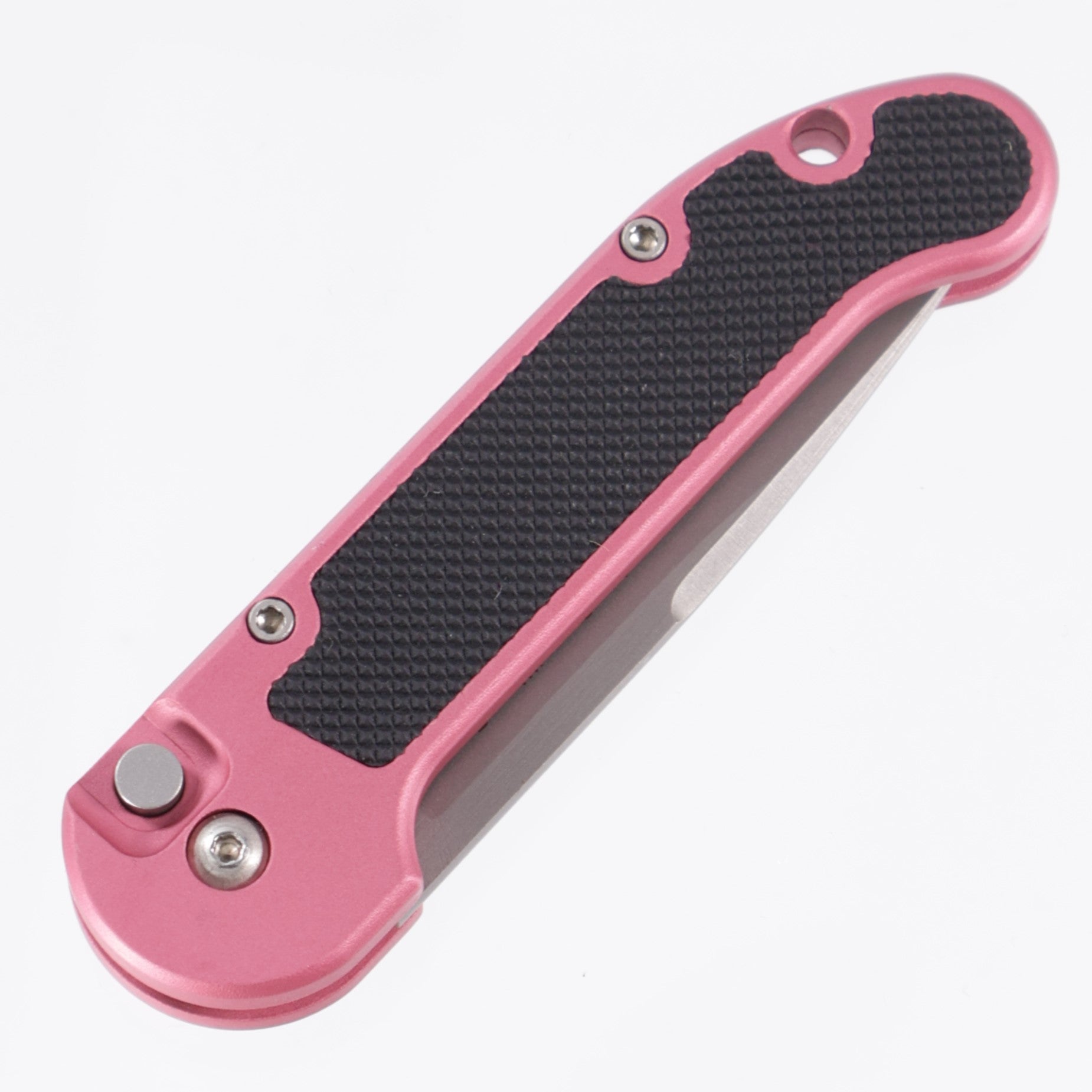 Microtech Vintage Mini UDT Pink - Beadblast blade - 08/1995 build - Pre-Owned