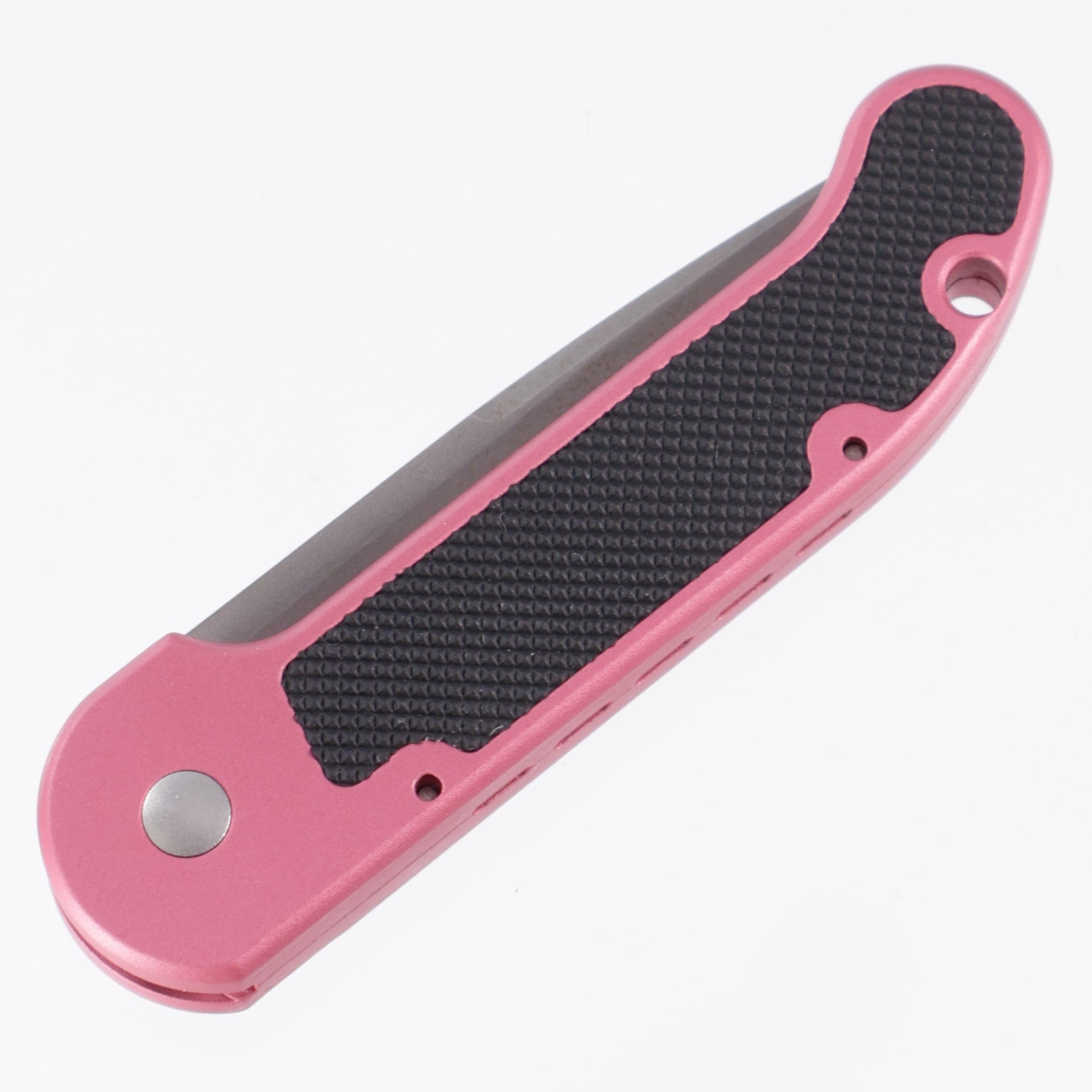 Microtech Vintage Mini UDT Pink - Beadblast blade - 08/1995 build - Pre-Owned