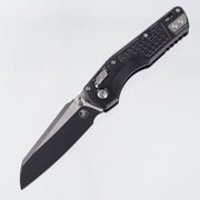 Microtech MSI Mini - Black Frag Aluminum - Black Standard M390MK - 210M-1 FR