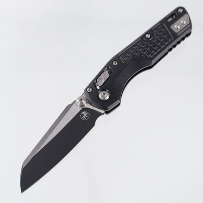 Microtech MSI Mini - Black Frag Aluminum - Black Standard M390MK - 210M-1 FR