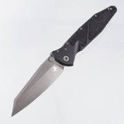 Microtech Socom Elite Warcom Signature Series - Black Aluminum - Apocalyptic M390MK - 259-10 APS