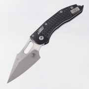 Microtech Stitch Ram-Lok - Black Frag Aluminum - Apocalyptic M390MK - 169RL-10 APFR