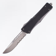 Microtech Vintage Troodon - Satin Partial Serrated - 04/2007 build - Pre-Owned