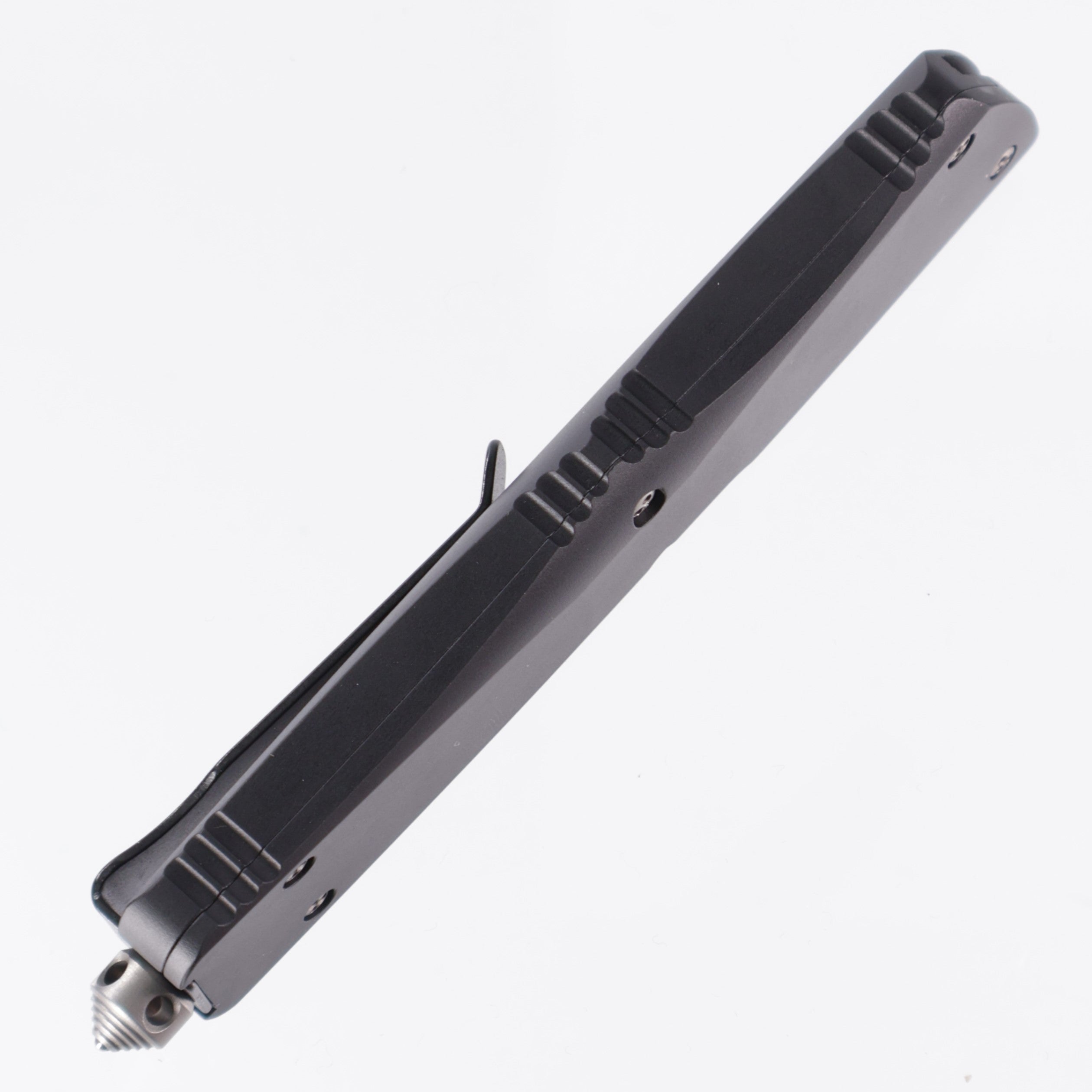 Microtech Vintage Troodon - Satin Partial Serrated - 04/2007 build - Pre-Owned