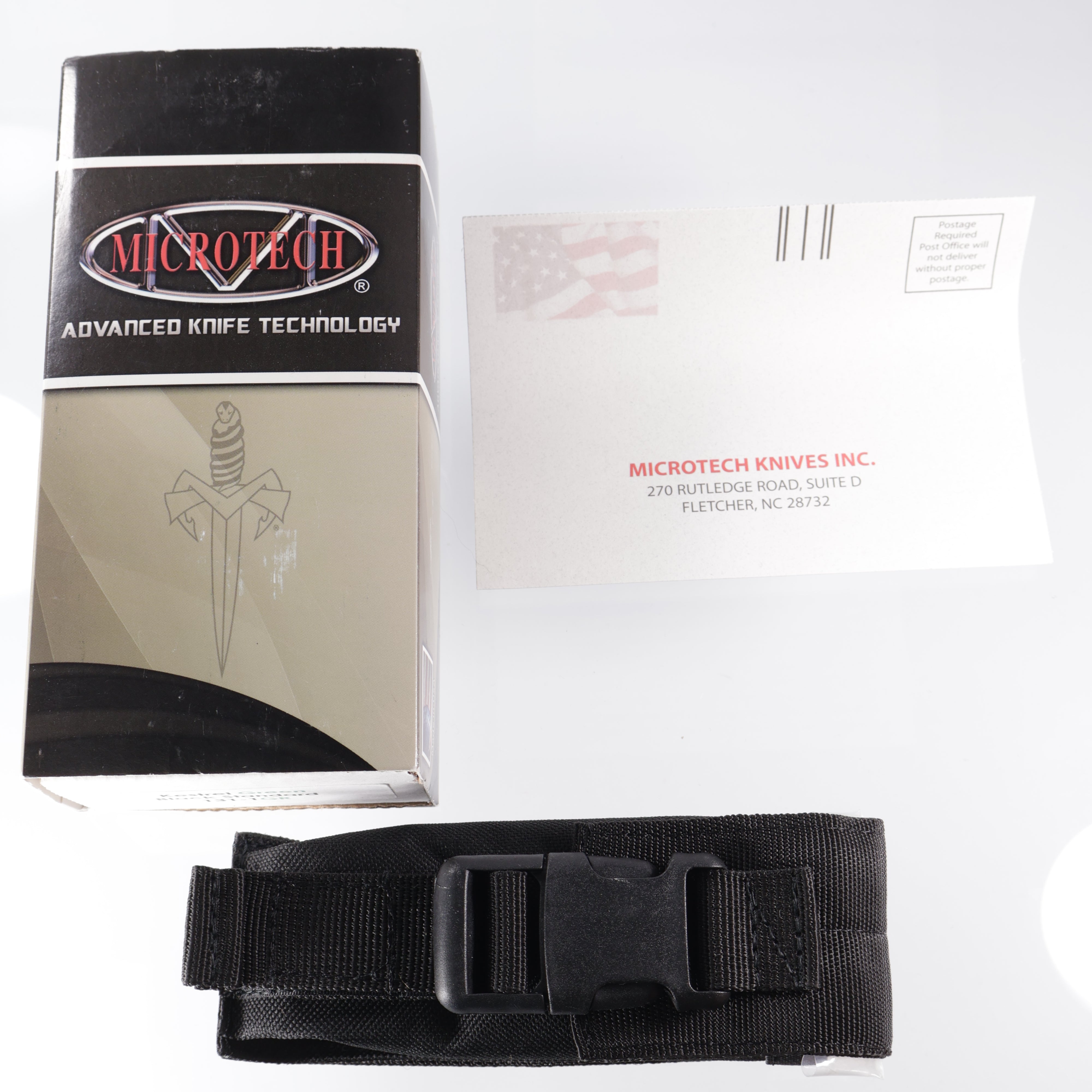 Microtech Semi-Vintage Kestrel Green - Black 154CM - 04/2011 build 131-1 GR - Pre-Owned