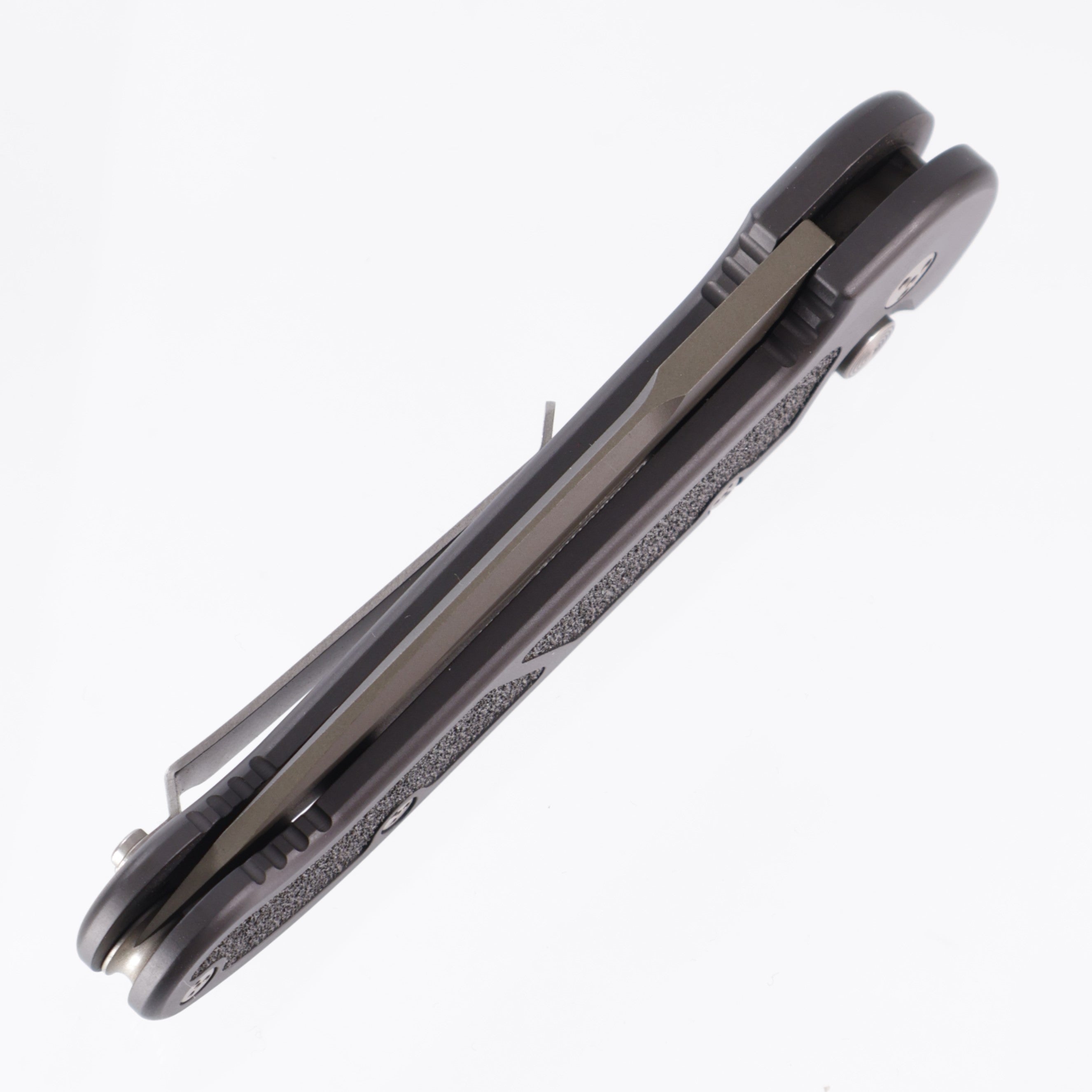 Microtech Vintage UMS w/ Safety - Black Partial Serrated S30V - 11/2003 build