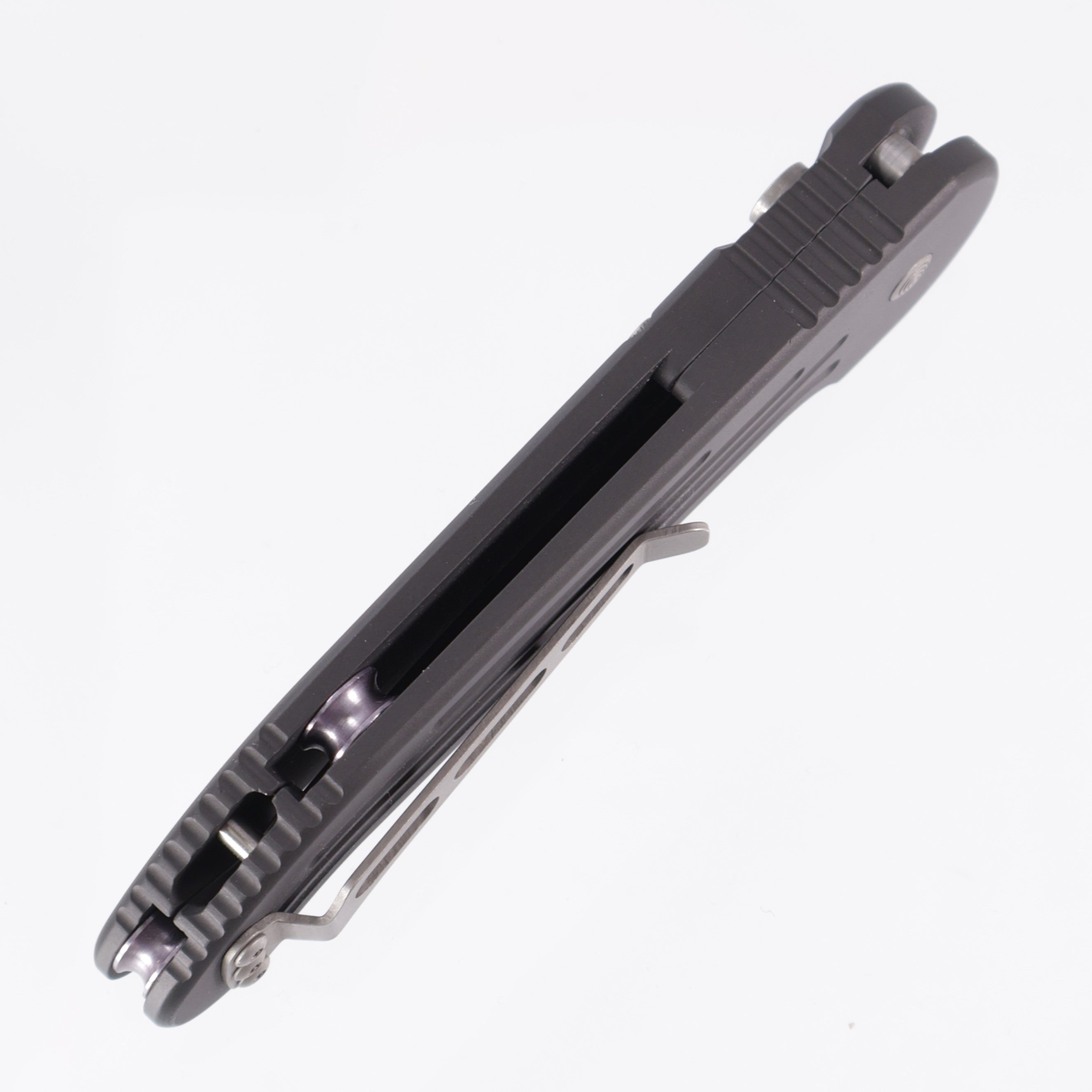 Microtech Vintage LUDT - Beadblast 154CM - 04/2001 build