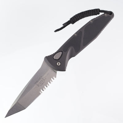 Microtech Vintage Socom Elite Auto - Stonewash 154CM Tanto - 03/2003 build - Pre-Owned