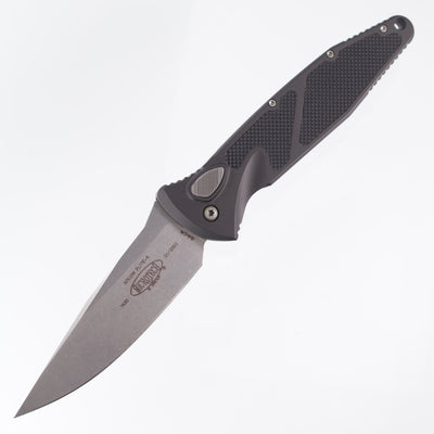 Microtech Vintage Socom Elite Auto - Stonewash 154CM Drop Point - 01/2001 build - Pre-Owned