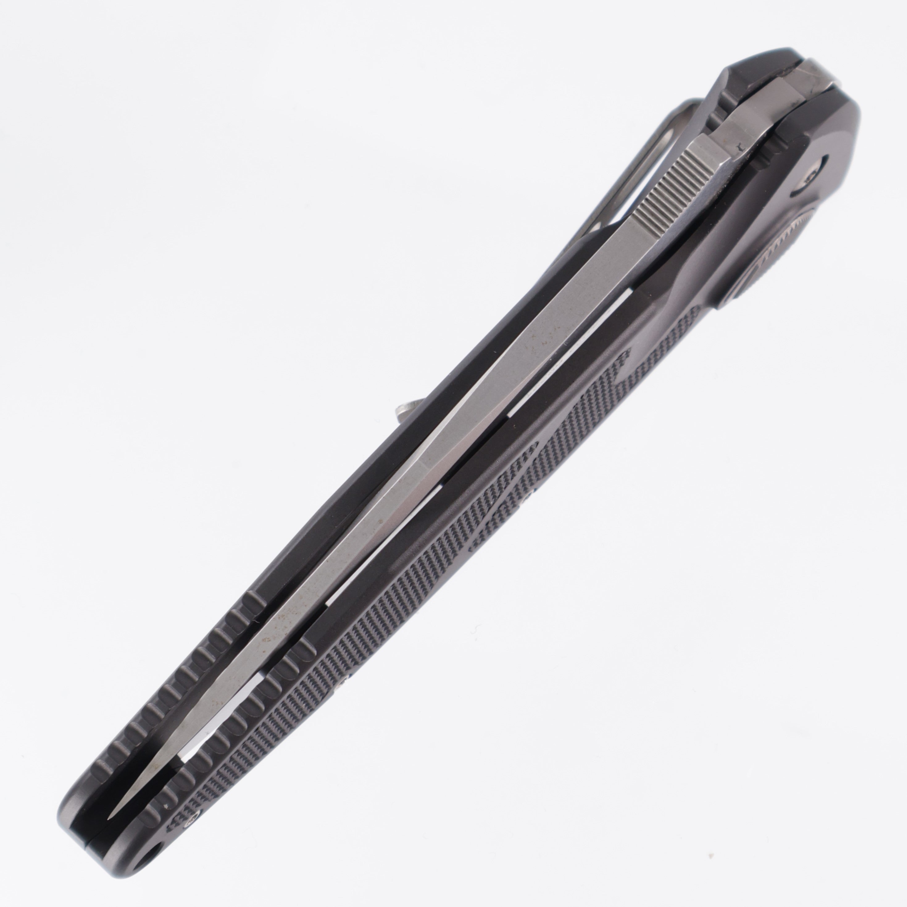 Microtech Vintage Socom Elite Auto - Stonewash 154CM Drop Point - 01/2001 build - Pre-Owned