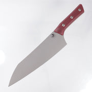 Microtech Chef Knife - Merlot G10 - Stonewash M390MK - 3000-10MR
