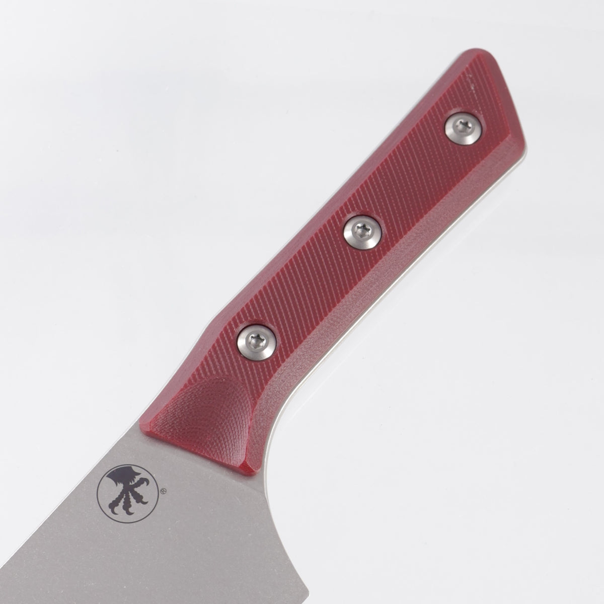 Microtech Chef Knife - Merlot G10 - Stonewash M390MK - 3000-10MR