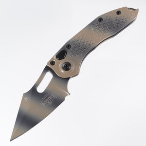 Microtech Stitch Auto - Tan Camo Cerakote - 169-1 TC Pre-Owned