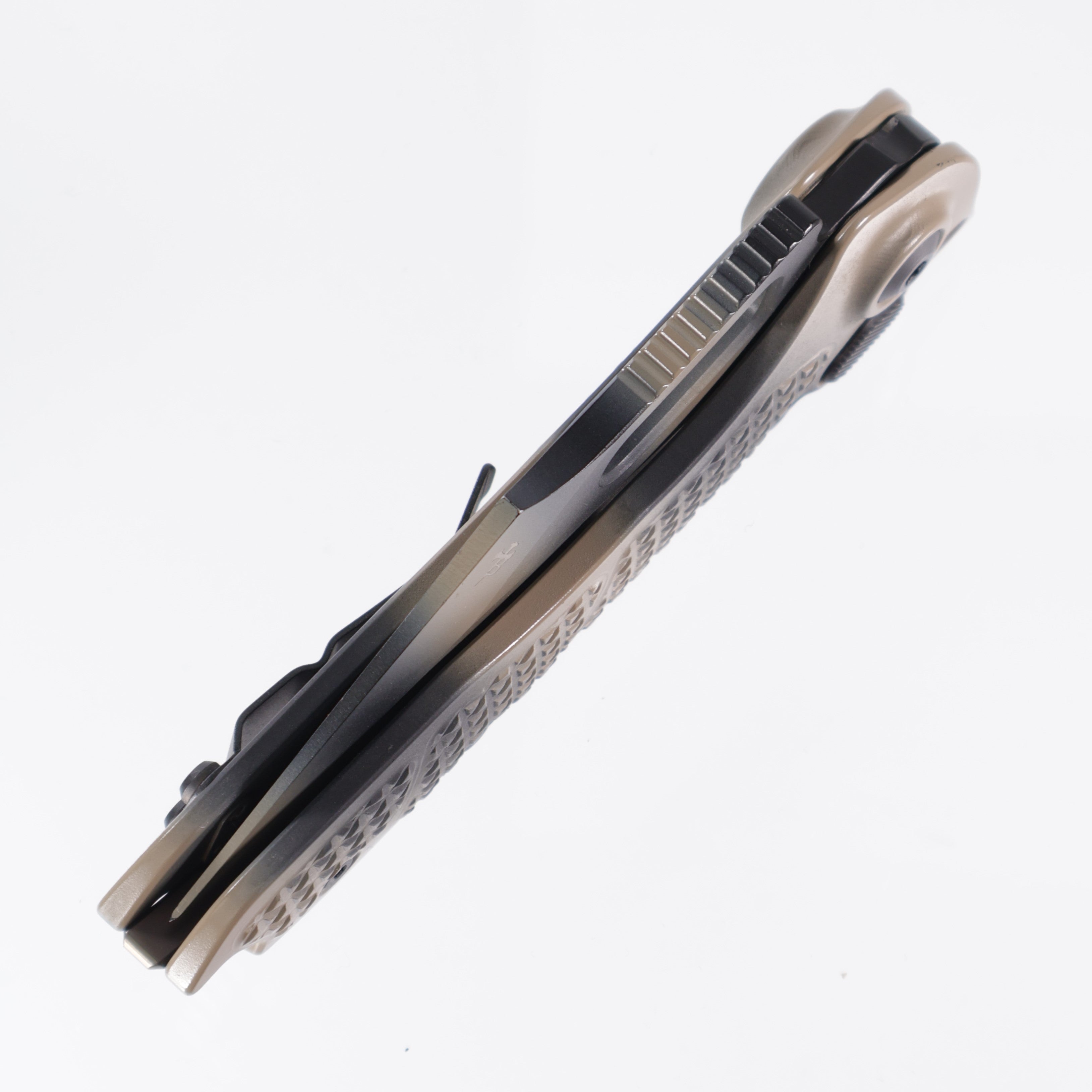 Microtech Stitch Auto - Tan Camo Cerakote - 169-1 TC Pre-Owned