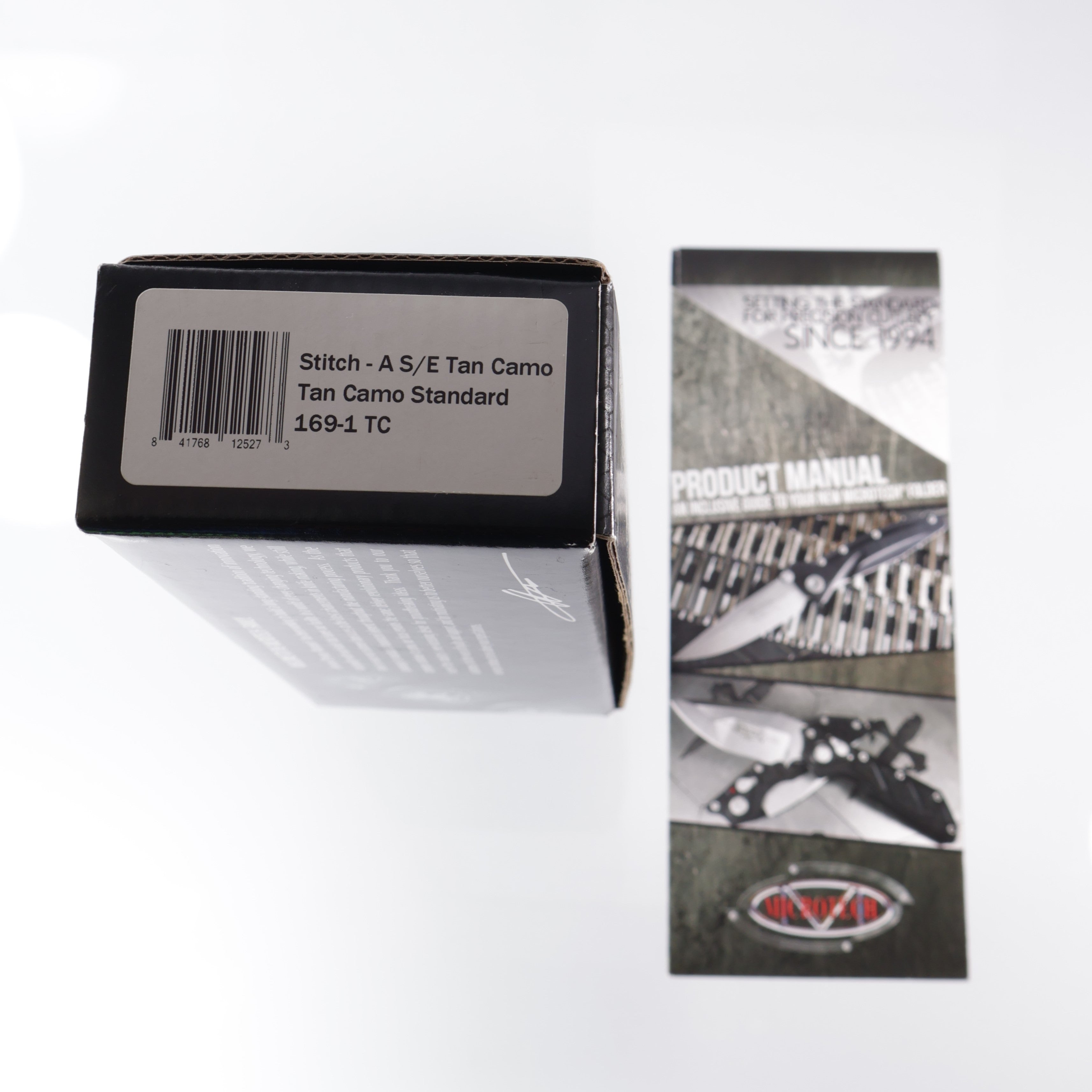 Microtech Stitch Auto - Tan Camo Cerakote - 169-1 TC Pre-Owned