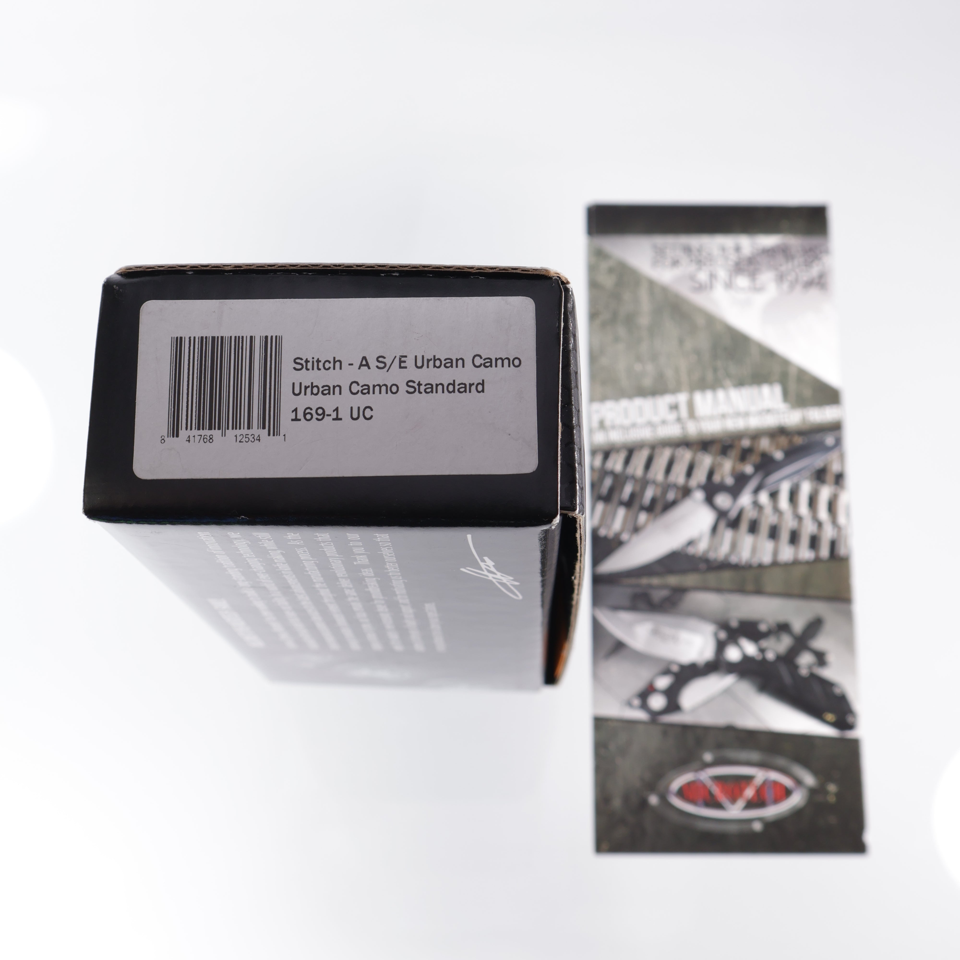 Microtech Stitch Auto - Urban Camo Cerakote 169-1 UC