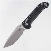 Microtech LUDT Ram-Lok Tanto - Black Frag Aluminum - Apocalyptic M390MK - 1136RL-10 APFR