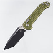 Microtech LUDT Ram-Lok Tanto - OD Green Frag Aluminum - Black Standard M390MK - 1136RL-1 FROD