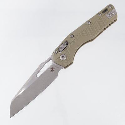 Microtech MSI - OD Green Polymer - Apocalyptic M390MK - 210T-10 APPMOD