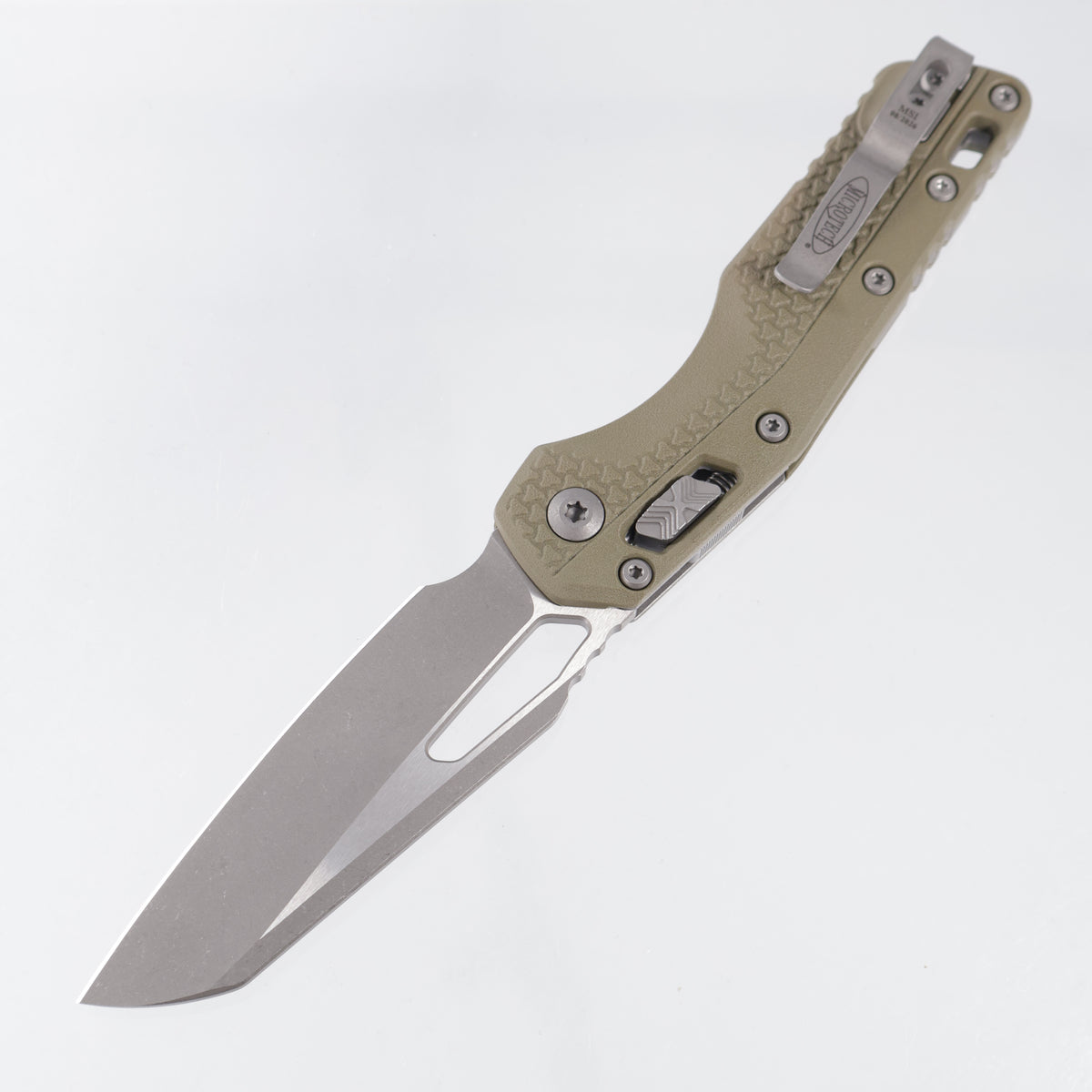 Microtech MSI - OD Green Polymer - Apocalyptic M390MK - 210T-10 APPMOD