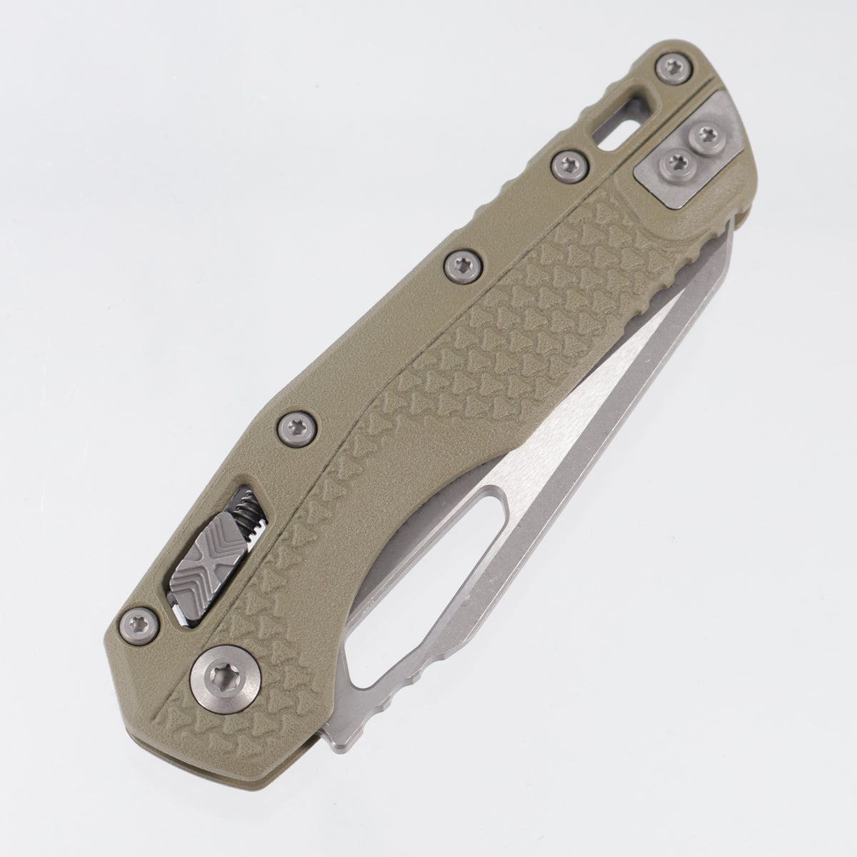 Microtech MSI - OD Green Polymer - Apocalyptic M390MK - 210T-10 APPMOD