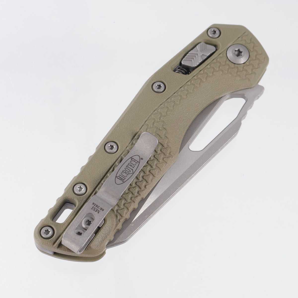 Microtech MSI - OD Green Polymer - Apocalyptic M390MK - 210T-10 APPMOD