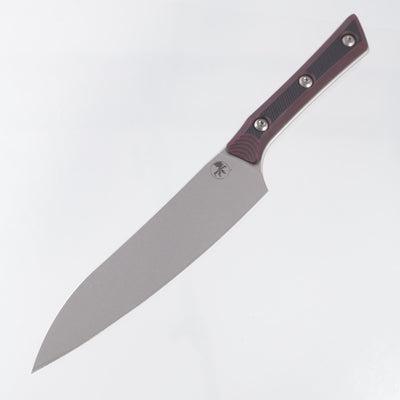 Microtech Utility Knife - Black Cherry G10 - Stonewash M390MK - 3400-10BC