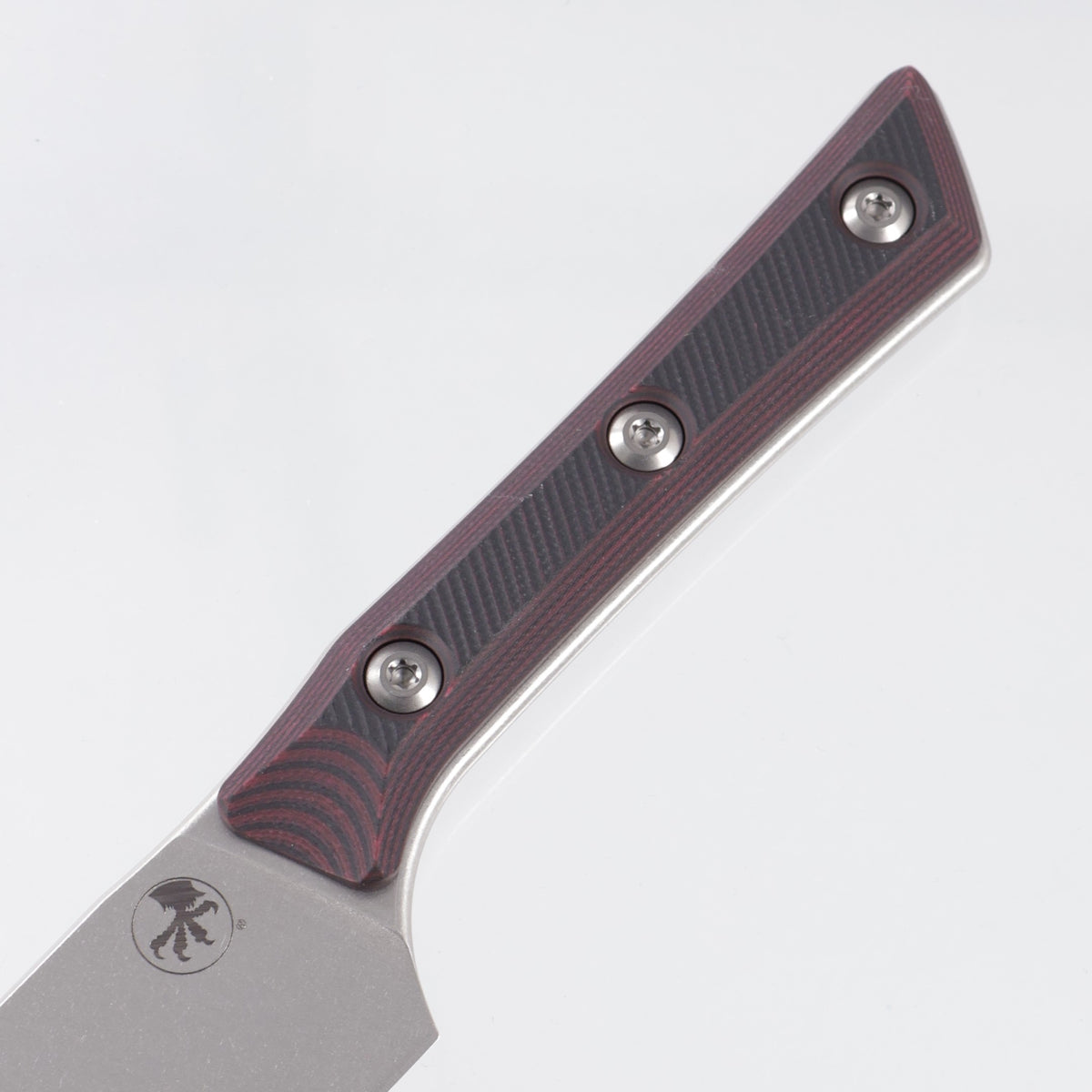 Microtech Utility Knife - Black Cherry G10 - Stonewash M390MK - 3400-10BC
