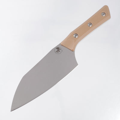 Microtech Santoku 6" - Coyote Tan G10 - Stonewash M390MK - 3200-10CE