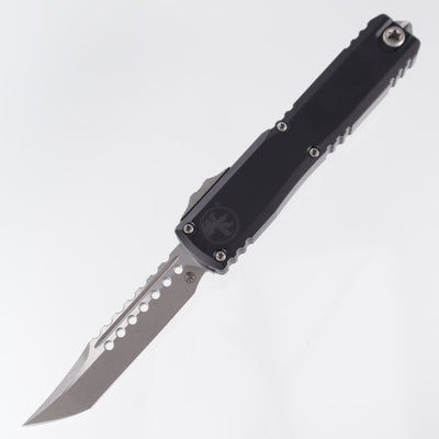 Microtech Ultratech ZBP Signature Series - Hellhound M390MK Apocalyptic Standard - 1119-10 APS