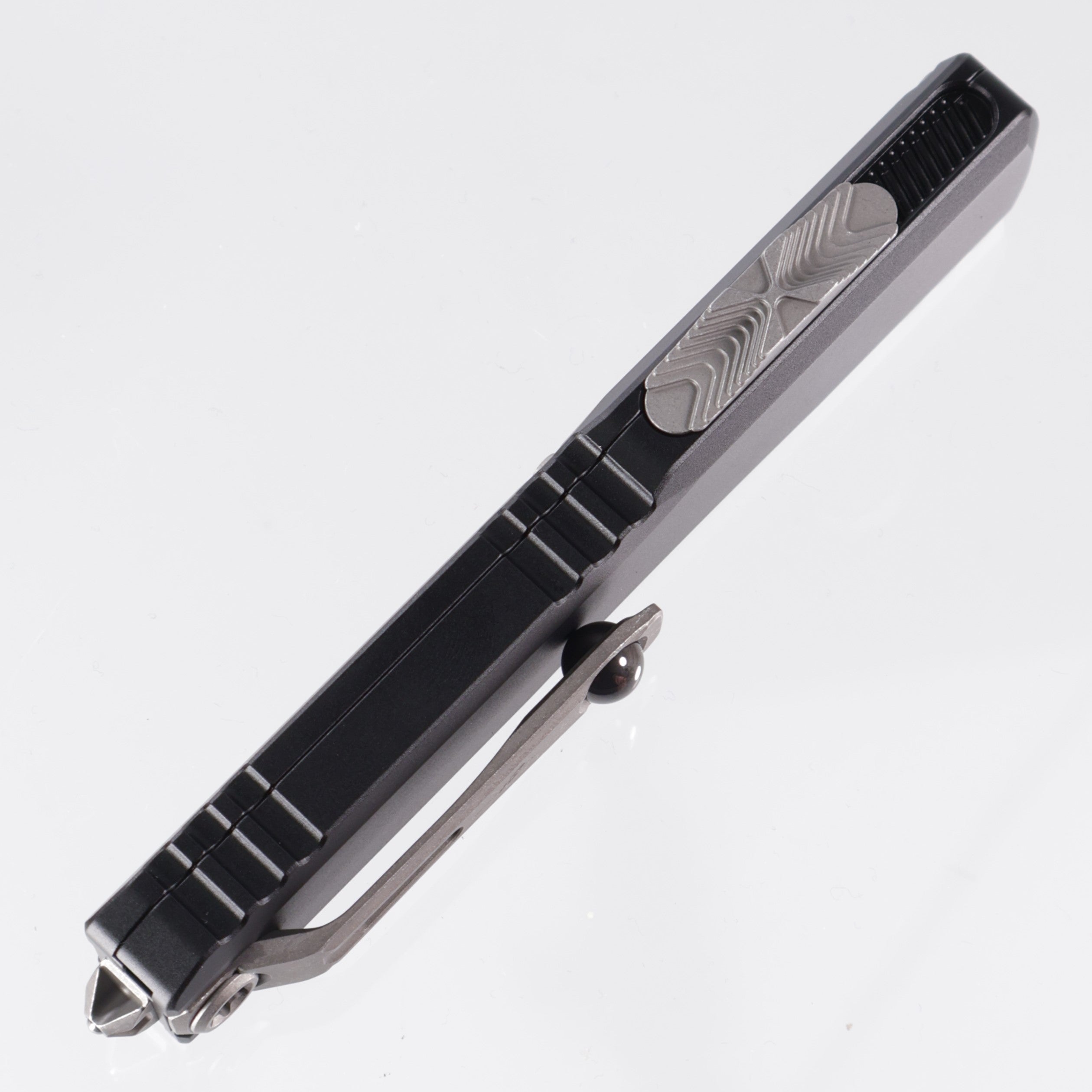 Microtech Ultratech ZBP Signature Series - Hellhound M390MK Apocalyptic Standard - 1119-10 APS
