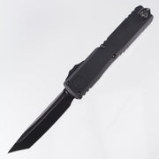 Microtech Ultratech ZBP Shadow Signature Series - DLC M390MK - 1123-1 DLCTSH