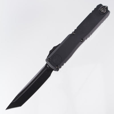 Microtech Ultratech ZBP Shadow Signature Series - DLC M390MK - 1123-1 DLCTSH