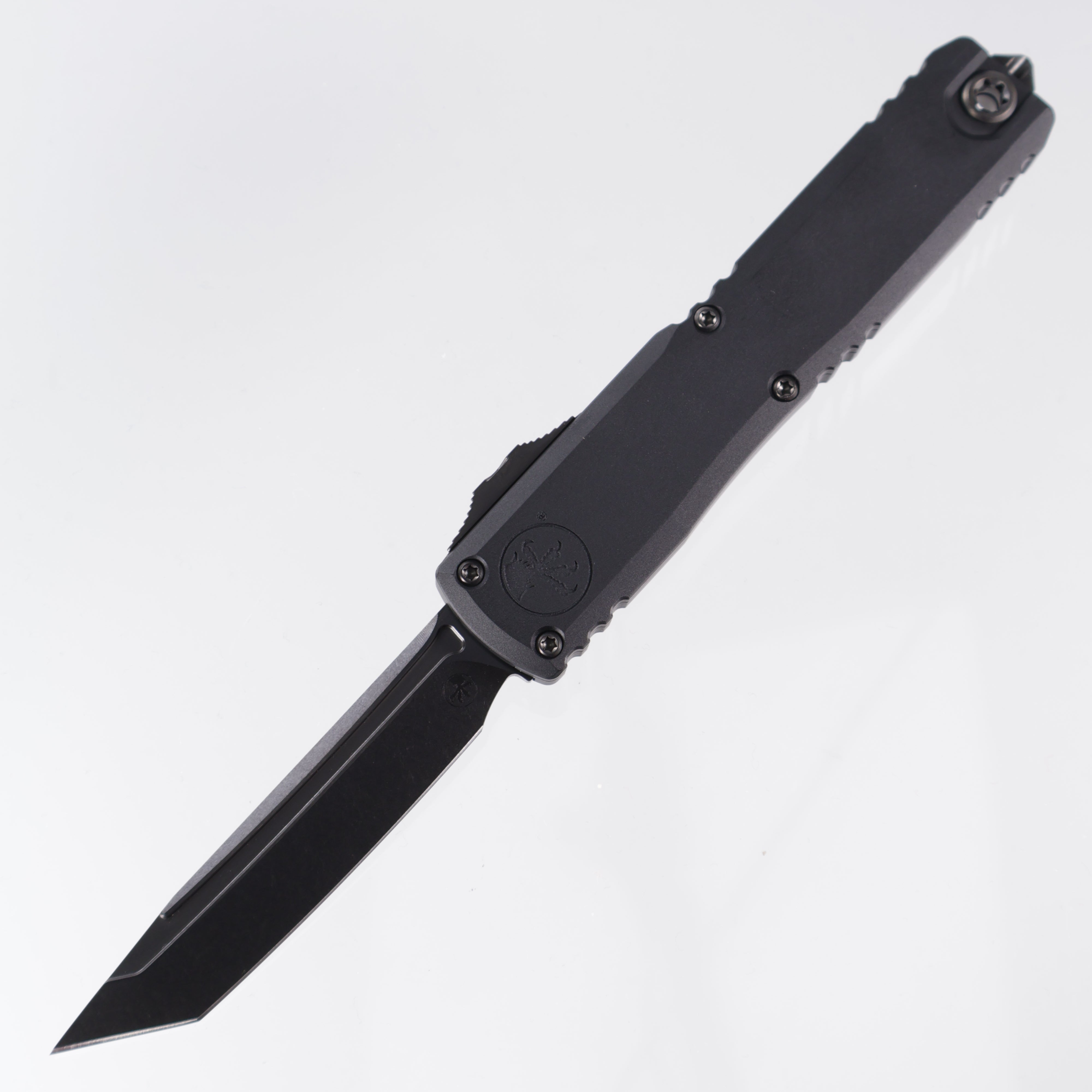 Microtech Ultratech ZBP Shadow Signature Series - DLC M390MK - 1123-1 DLCTSH