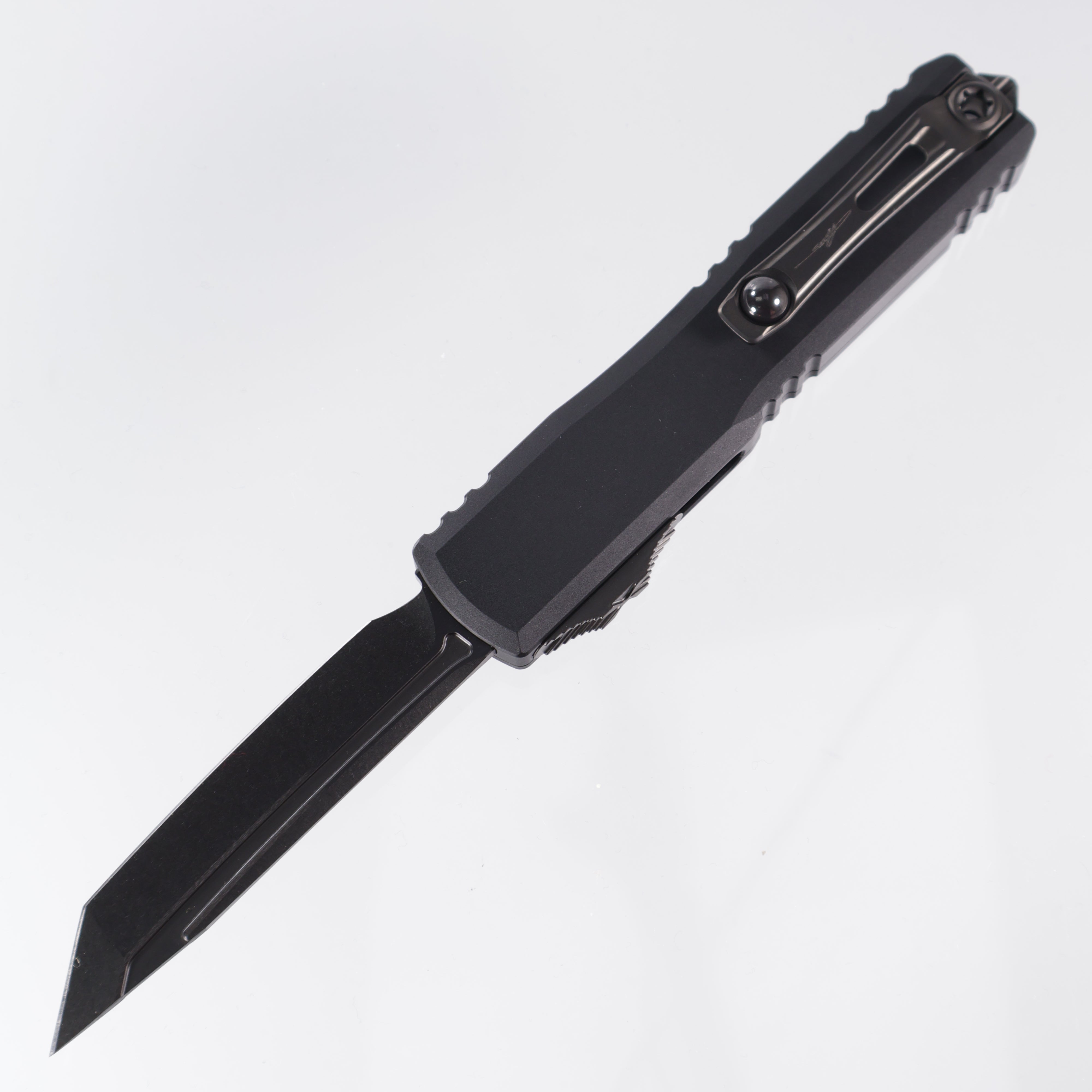 Microtech Ultratech ZBP Shadow Signature Series - DLC M390MK - 1123-1 DLCTSH