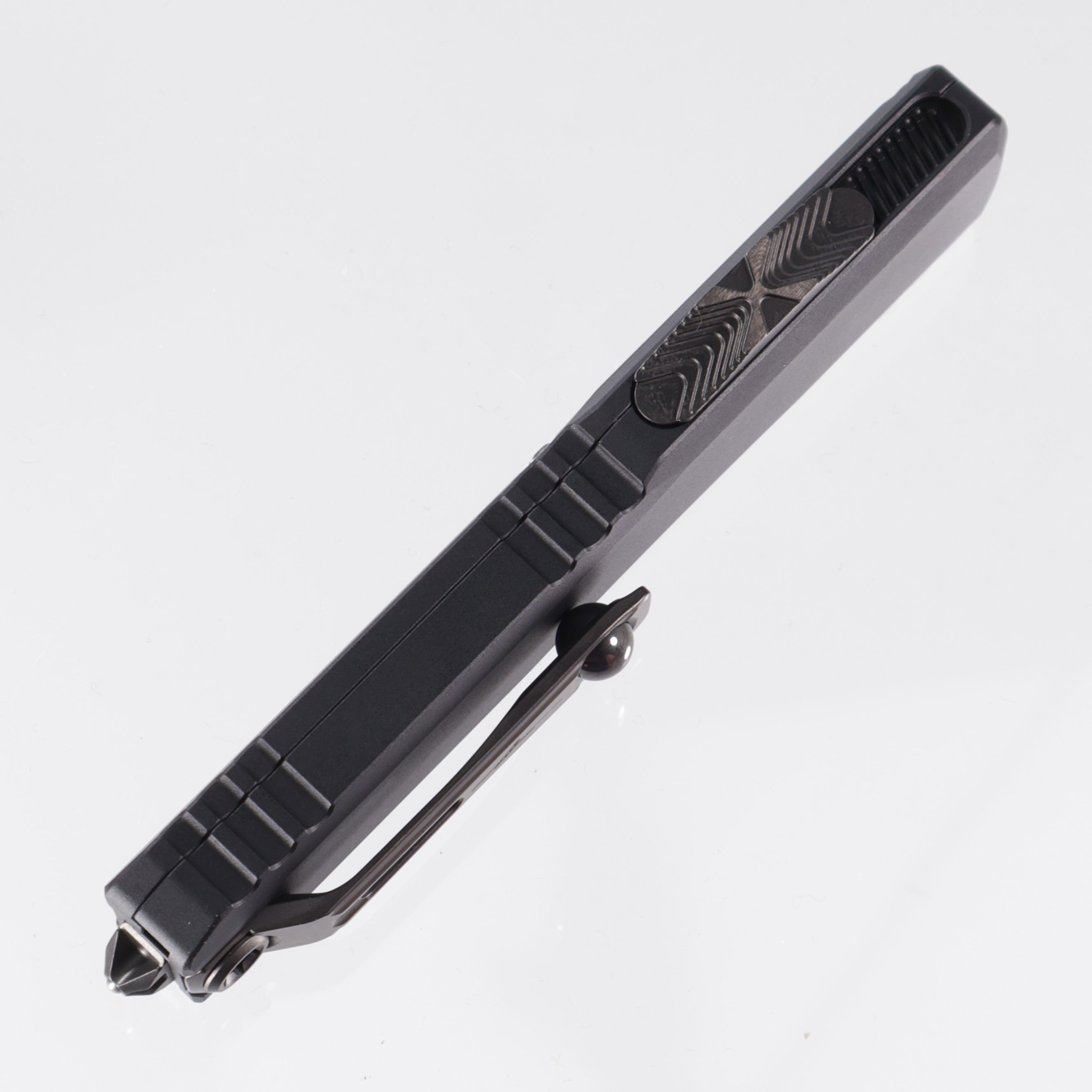 Microtech Ultratech ZBP Shadow Signature Series - DLC M390MK - 1123-1 DLCTSH
