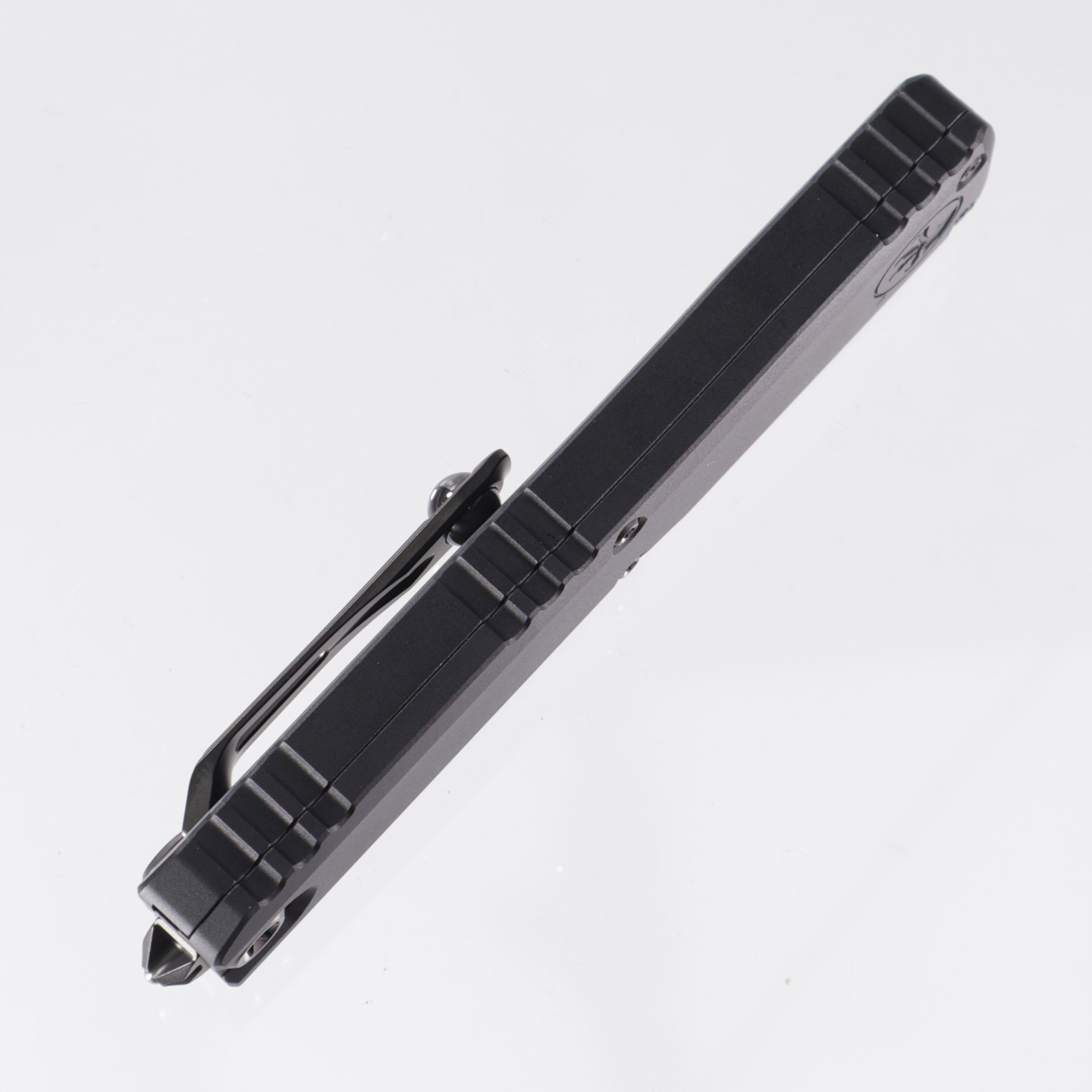 Microtech Ultratech ZBP Shadow Signature Series - DLC M390MK - 1123-1 DLCTSH