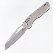 Microtech MSI - Natural Clear Smooth Aluminum - Apocalyptic M390MK - 210-10 APNC