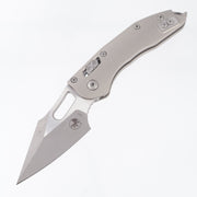 Microtech Stitch Ram-Lok - Natural Clear Smooth Aluminum - Apocalyptic M390MK - 169RL-10 APNC