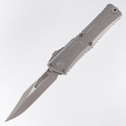 Microtech Combat Troodon Gen3 - Bowie M390MK - Natural Clear - Gen III - 1146-10 APNC