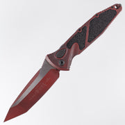 Microtech Socom Auto - Weathered Crimson - Tanto M390MK - 161A-1 WCM