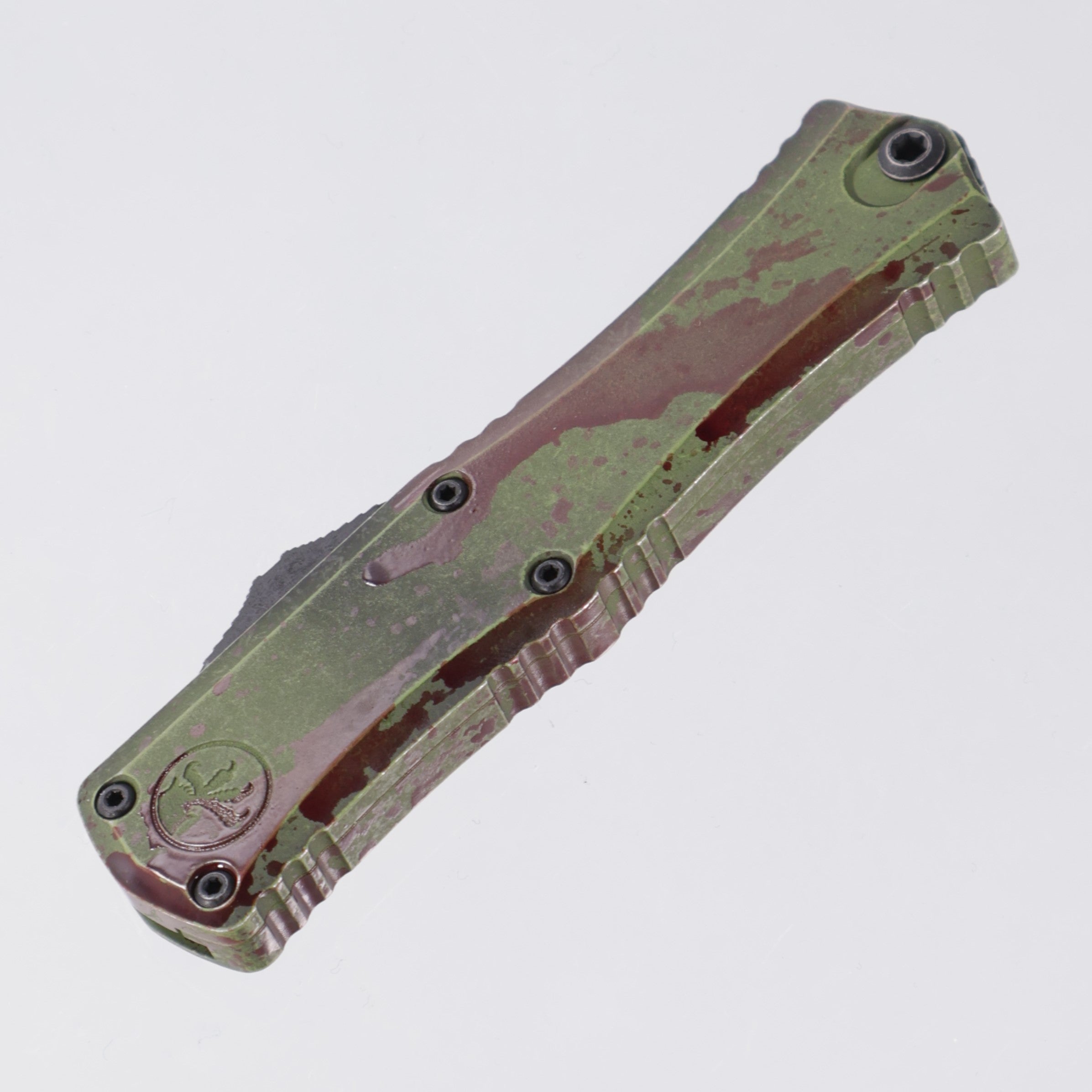 Microtech Hera 2 Mini - Outbreak Signature Series - Apocalyptic M390MK - Hera II Mini 1701M-1 OBDS