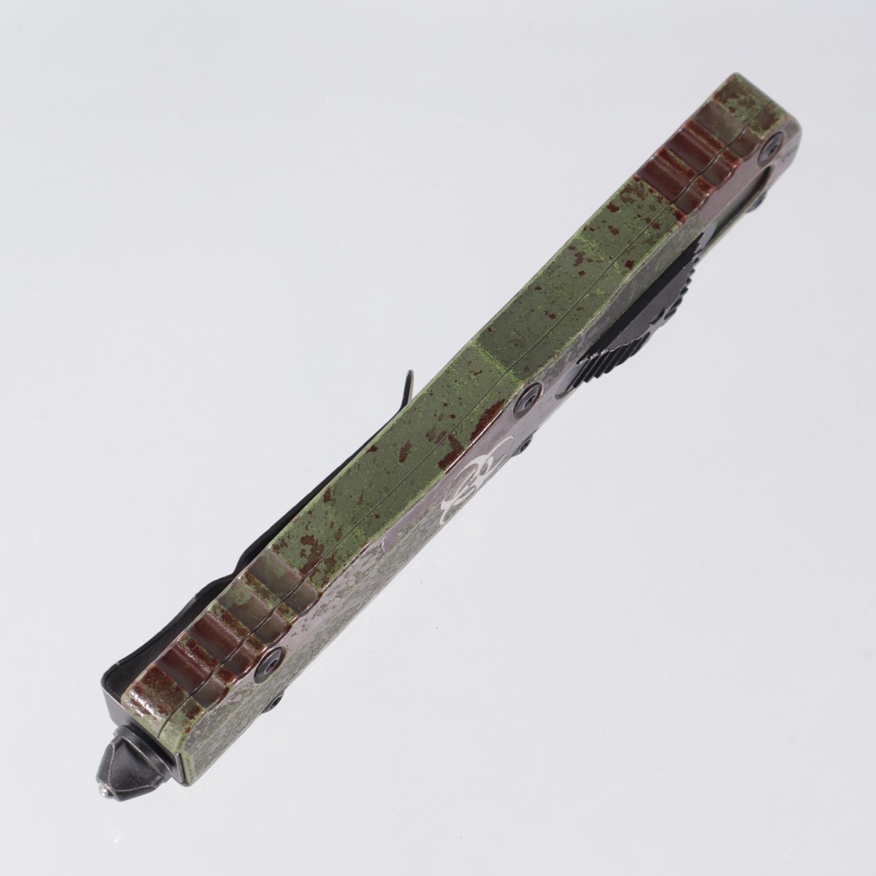 Microtech Dirac Delta - Outbreak Signature Series - Apocalyptic M390MK - 227-1 OBDS