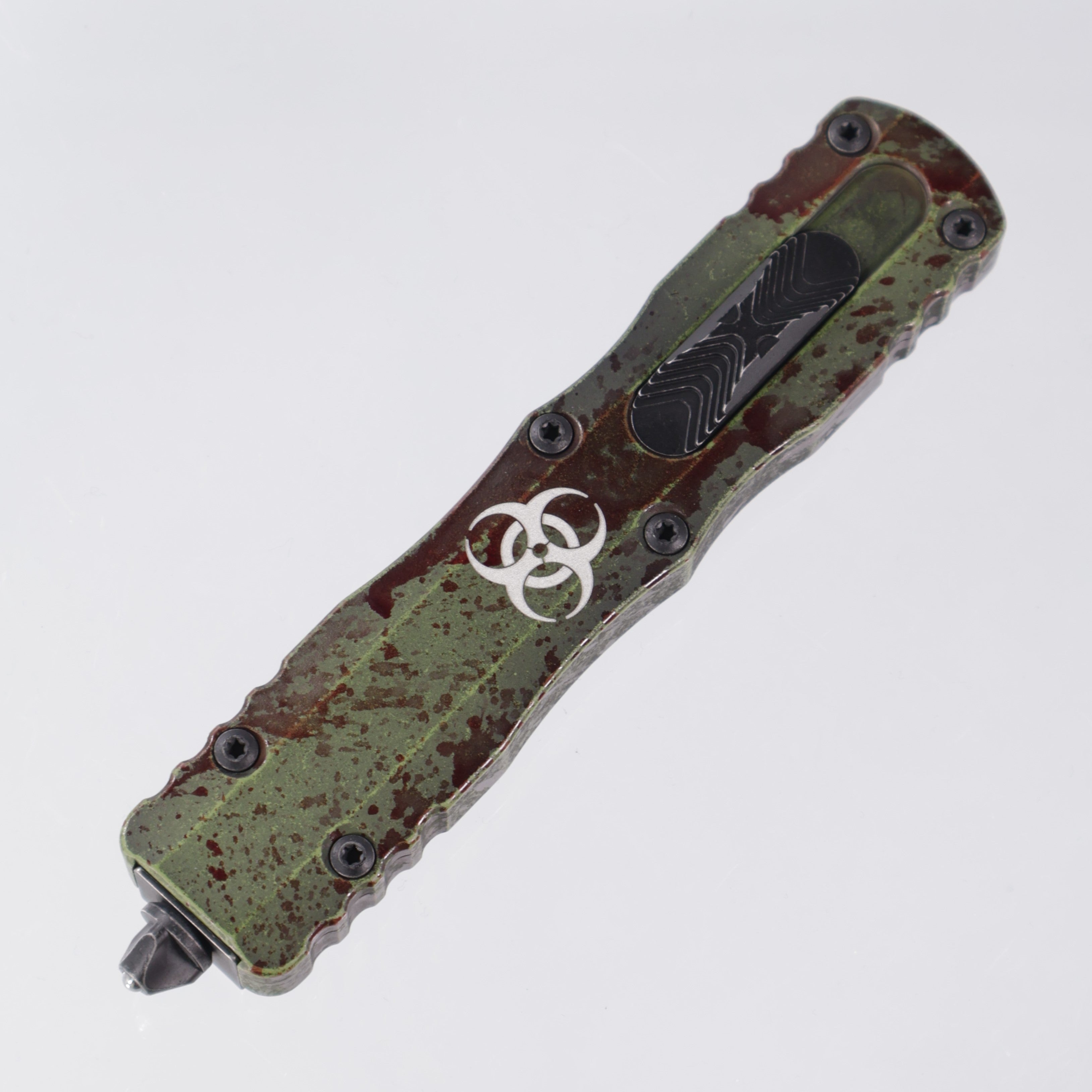 Microtech Dirac Delta - Outbreak Signature Series - Apocalyptic M390MK - 227-1 OBDS